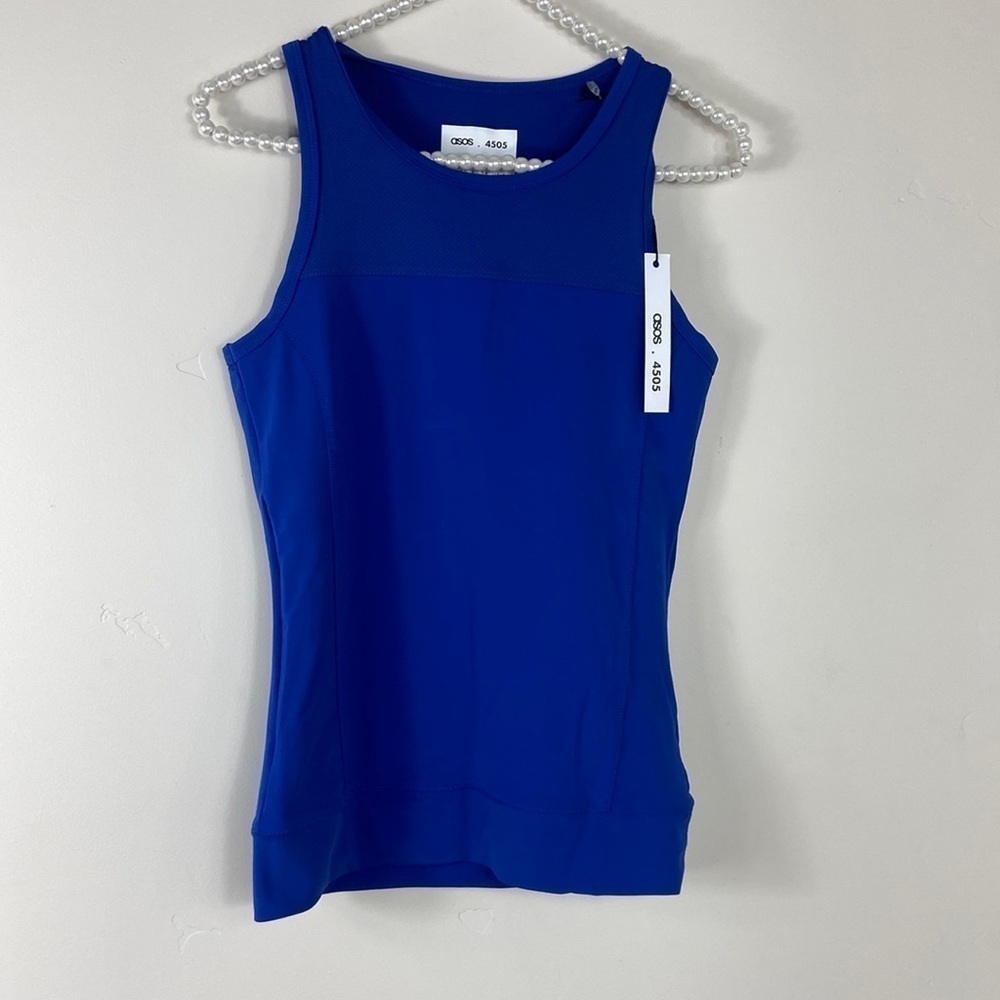 ASOS Blue 4505 Athletic Performance Tank Top NWT Size 6